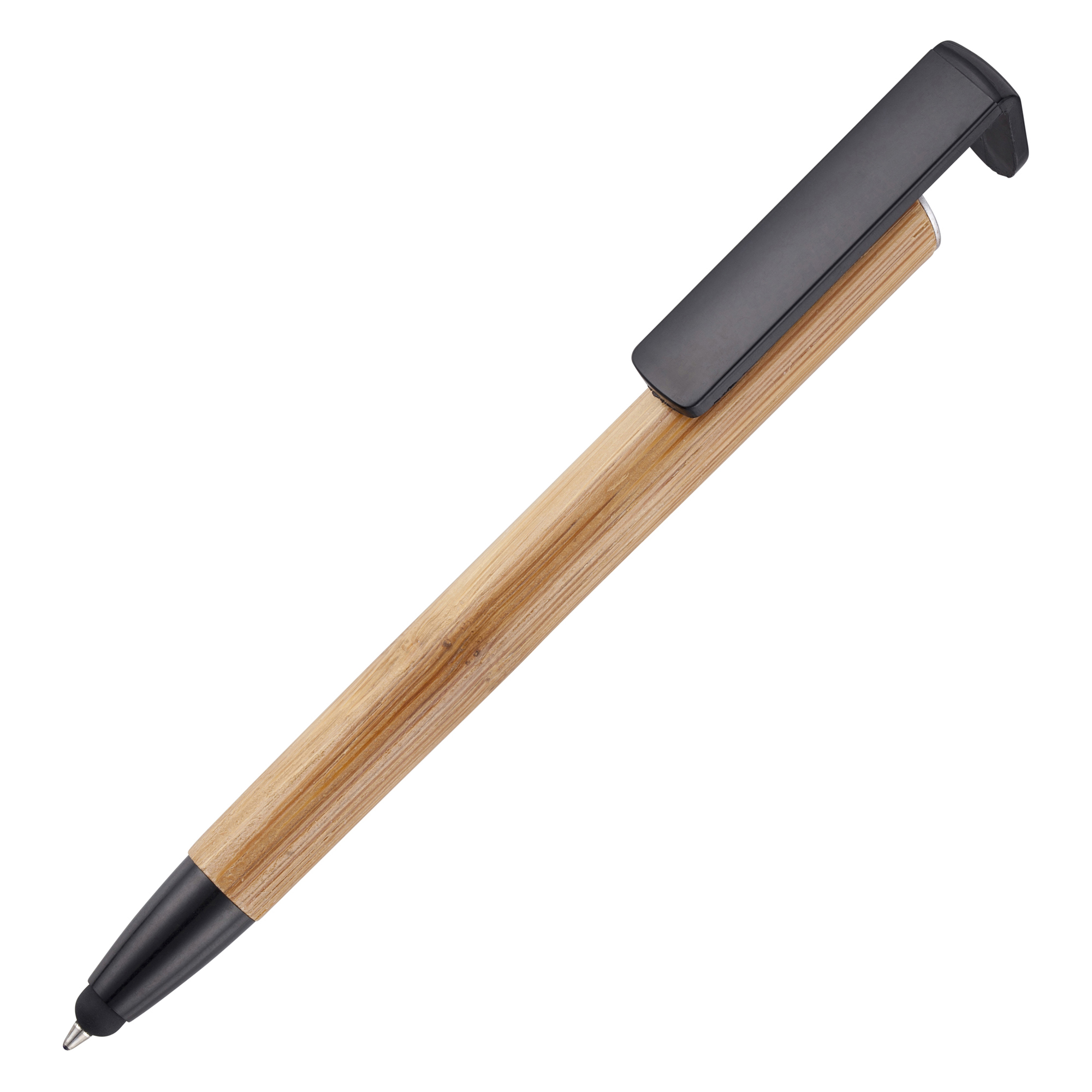Picture of Phone Up Bamboo Ball Pen